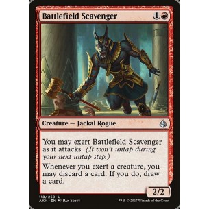 Battlefield Scavenger