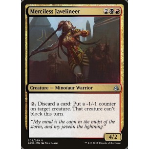 Merciless Javelineer