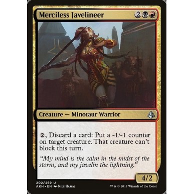 Merciless Javelineer