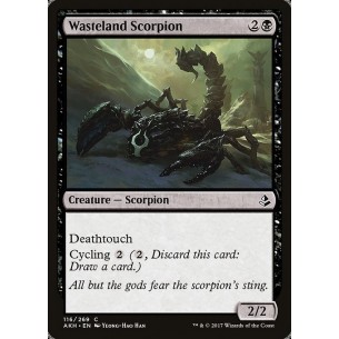 Scorpione delle Lande Desolate