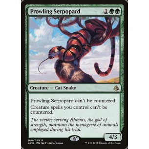Prowling Serpopard