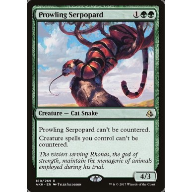 Prowling Serpopard
