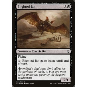 Blighted Bat
