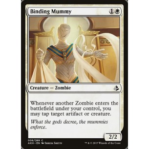 Binding Mummy