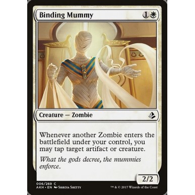 Binding Mummy