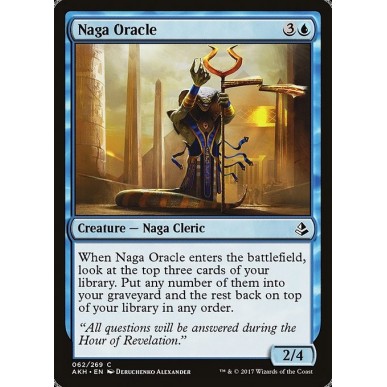 Oracolo Naga