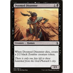 Doomed Dissenter