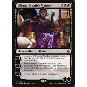 Liliana, Death's Majesty