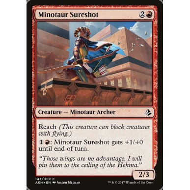 Minotaur Sureshot