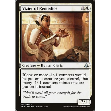 Vizier of Remedies