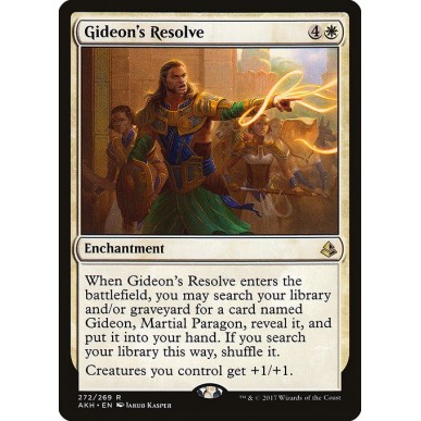 Gideon's Resolve