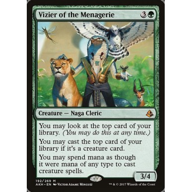 Vizier of the Menagerie