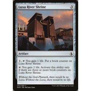 Luxa River Shrine