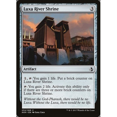 Luxa River Shrine