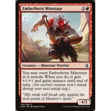 Emberhorn Minotaur