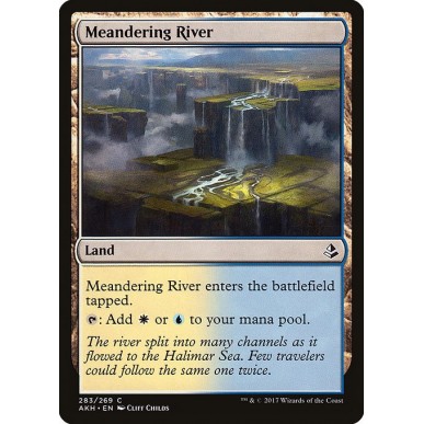 Meandering River