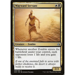 Wayward Servant