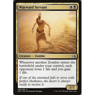Wayward Servant