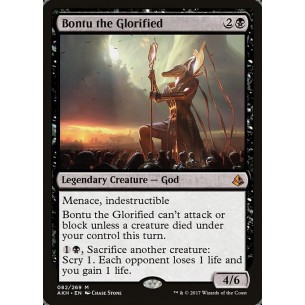 Bontu la Gloriosa