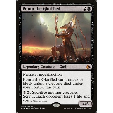 Bontu la Gloriosa