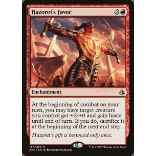 Hazoret's Favor