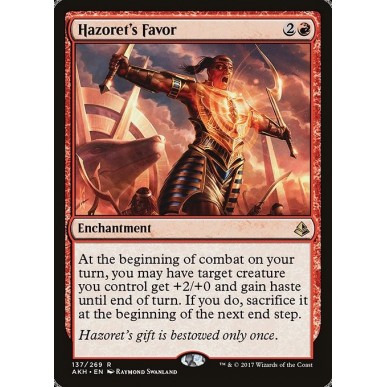 Benevolenza di Hazoret