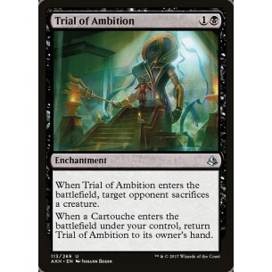 Trial of Ambition