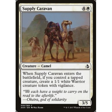 Supply Caravan