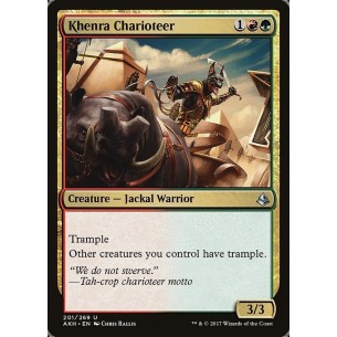 Khenra Charioteer