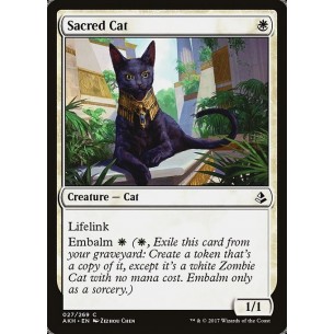 Sacred Cat