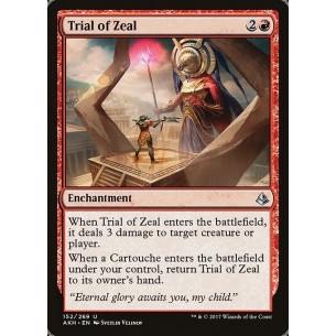 Trial of Zeal