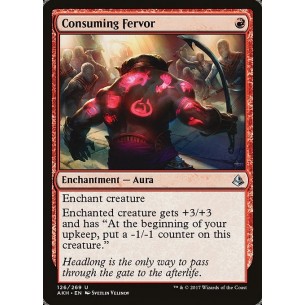 Consuming Fervor