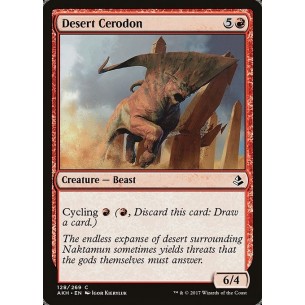 Cornodonte del Deserto
