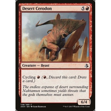 Cornodonte del Deserto