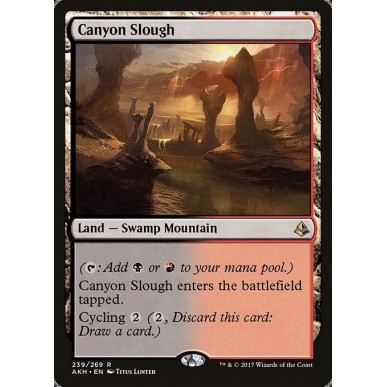 Acquitrino del Canyon