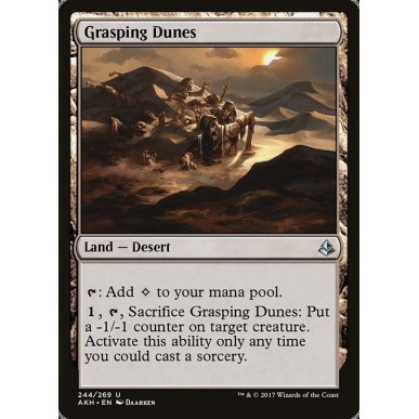 Grasping Dunes