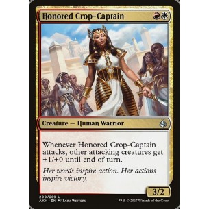 Honored Crop-Captain
