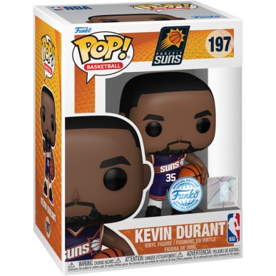 Funko Pop Basketball 197 - Kevin Durant - Phoenix Suns