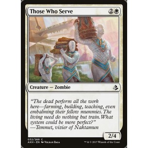 Those Who Serve