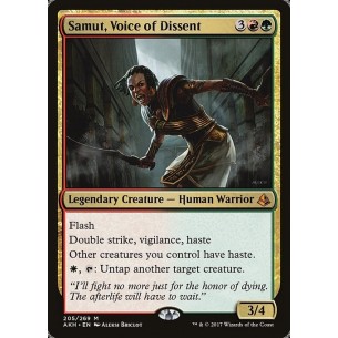 Samut, Voce del Dissenso