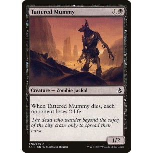 Tattered Mummy