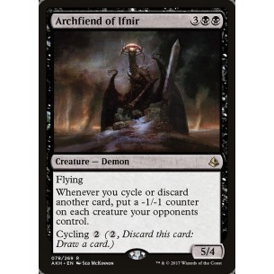 Archfiend of Ifnir