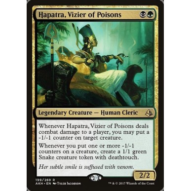Hapatra, Vizier of Poisons