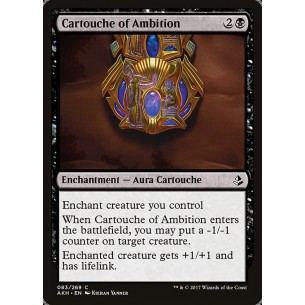 Cartouche of Ambition