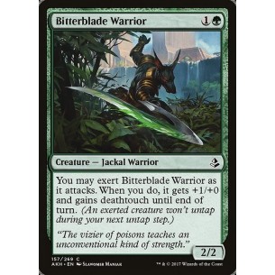 Bitterblade Warrior