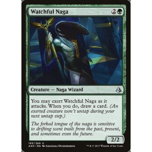 Watchful Naga
