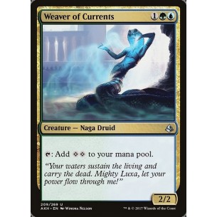 Weaver of Currents