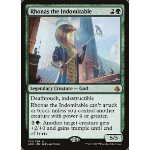 Rhonas the Indomitable