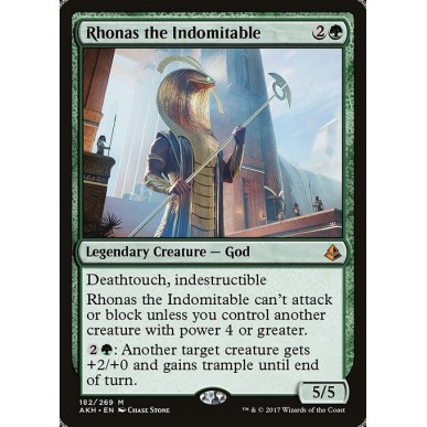 Rhonas the Indomitable