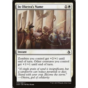 In Oketra's Name